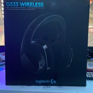 G533 wireless gaming headset